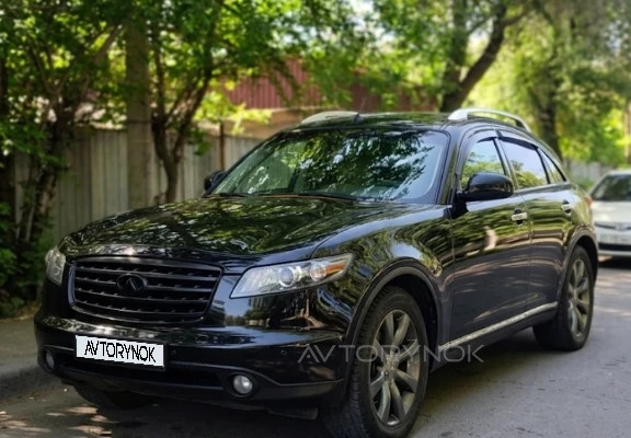 Infiniti FX-Series 2007 года