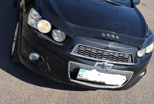 Chevrolet Aveo 2013 года