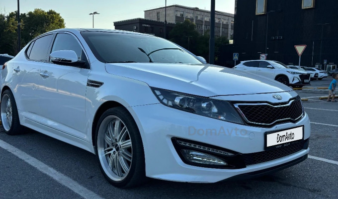 Kia K5 2011 года