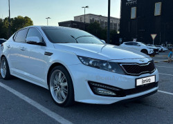 Kia K5 2011 года