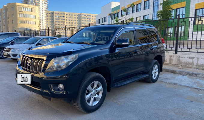 Toyota Land Cruiser Prado 2010 года