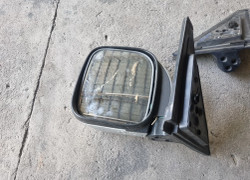 зеркало наружнее и фанарь паджеро 3