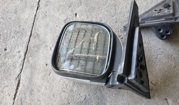 зеркало наружнее и фанарь паджеро 3