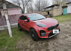 Kia Sportage 2021 года