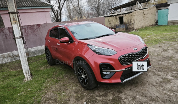 Kia Sportage 2021 года