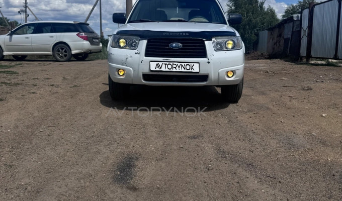 Subaru Forester 2007 года