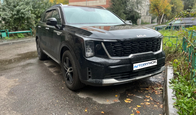Kia Sorento 2024 года