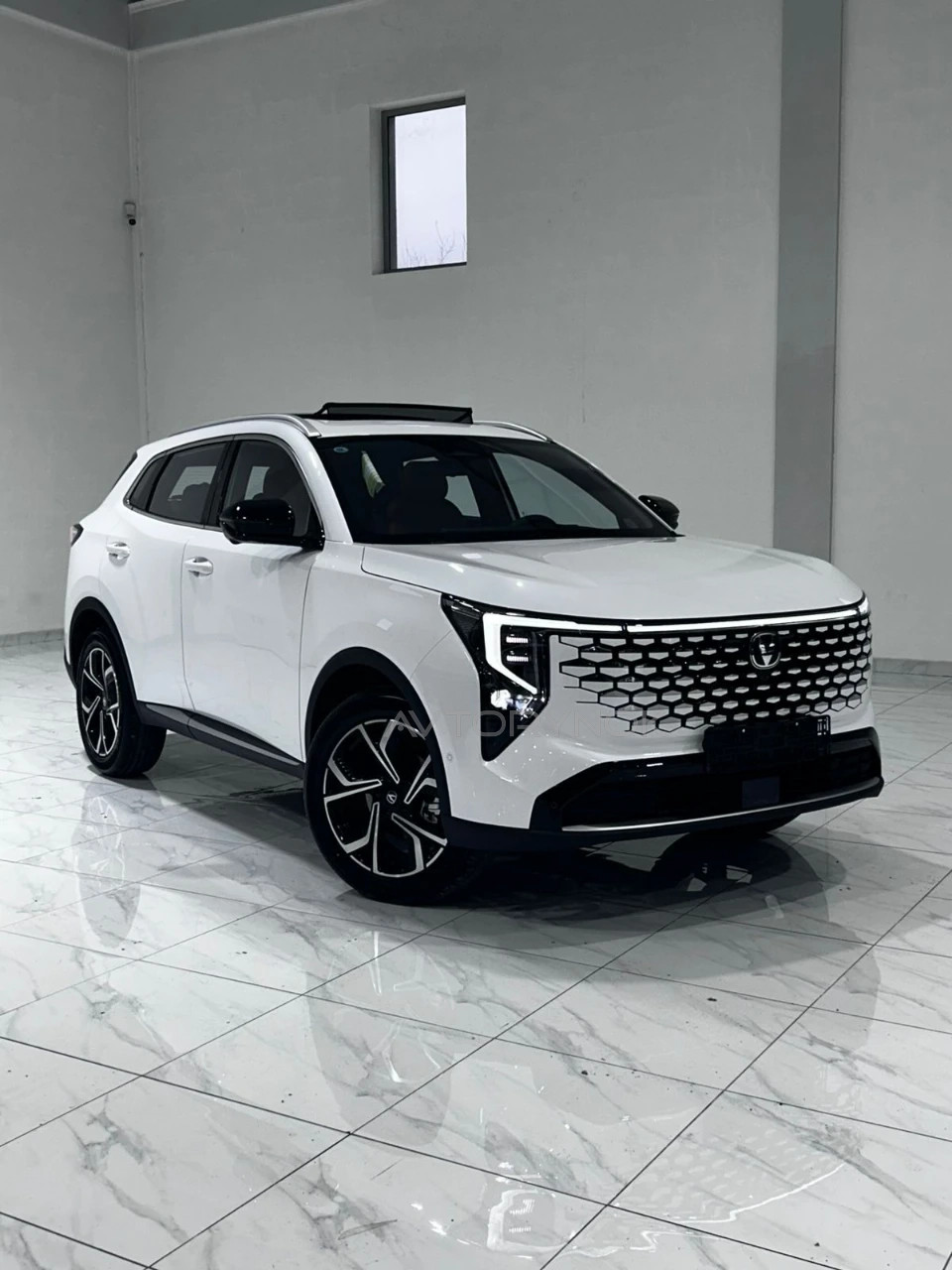 Changan CS55, 2025