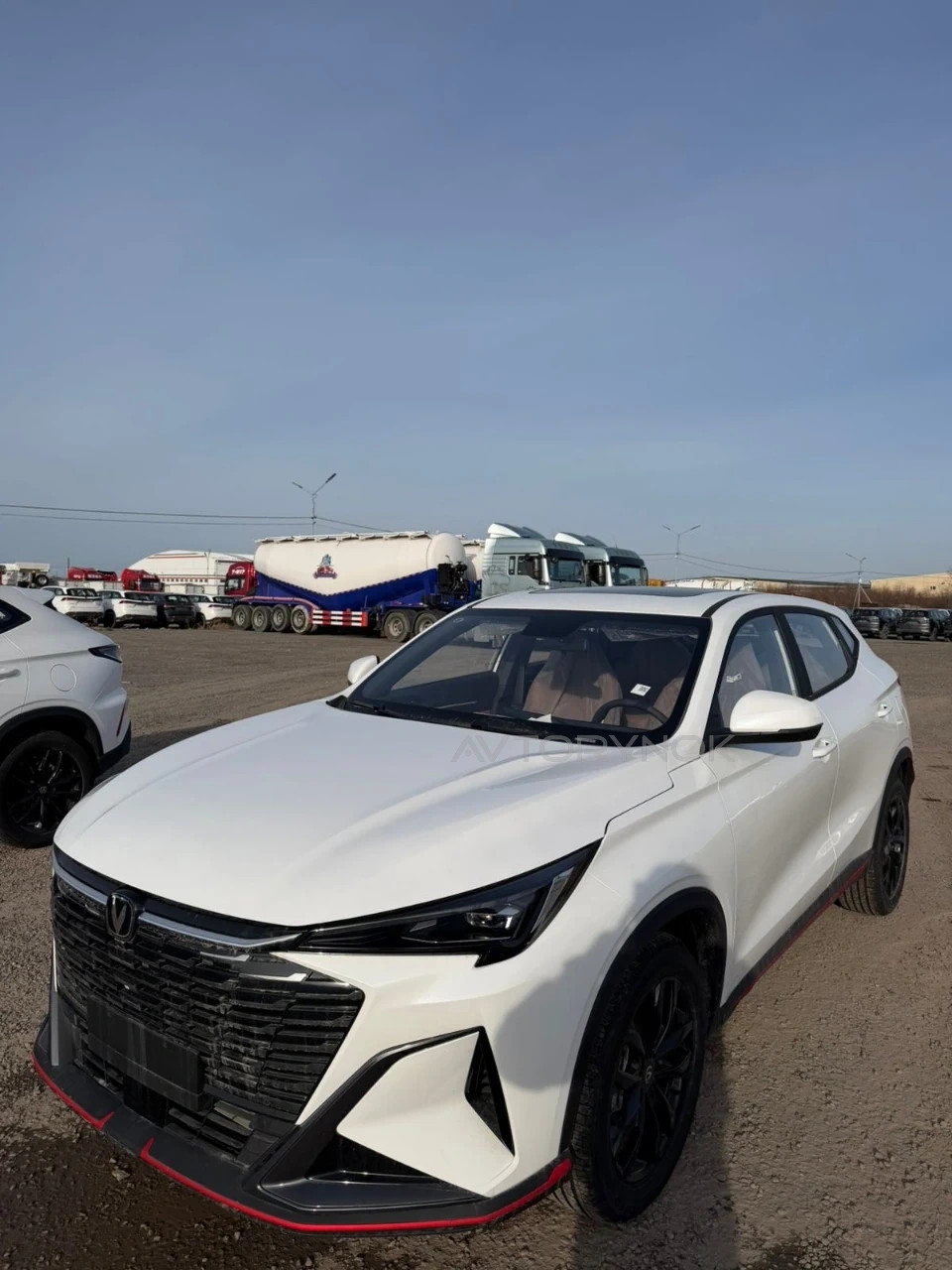 Changan CS35 PLUS 2025 года