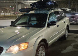 Subaru Outback 2004 года