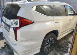 Mitsubishi Montero Sport 2023 года