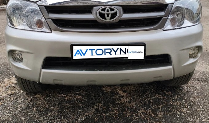 Toyota Fortuner 2008 года