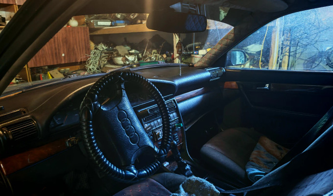 Audi 100 1994 года