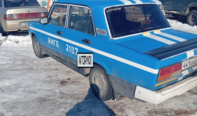 ВАЗ (Lada) 2107 2003 года