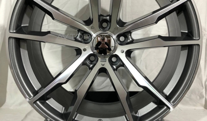Разноширокие  BMW X5/6 R20  5х120