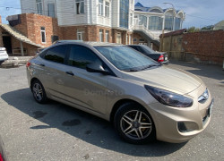 Hyundai Solaris 2012 года