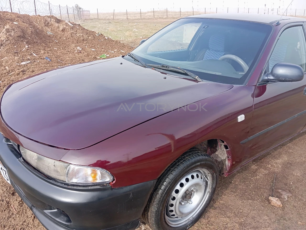 Mitsubishi Galant, 1995