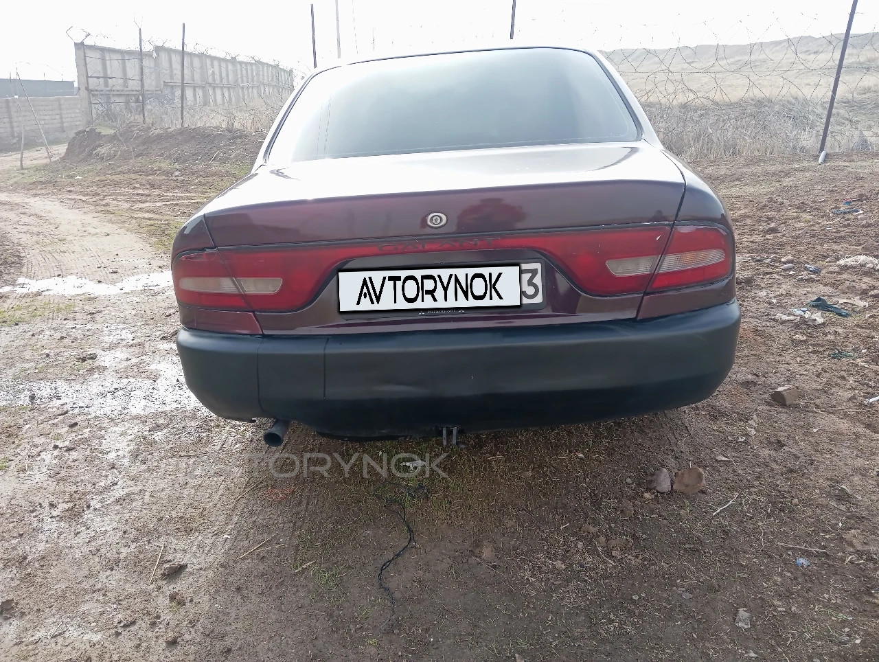 Mitsubishi Galant, 1995