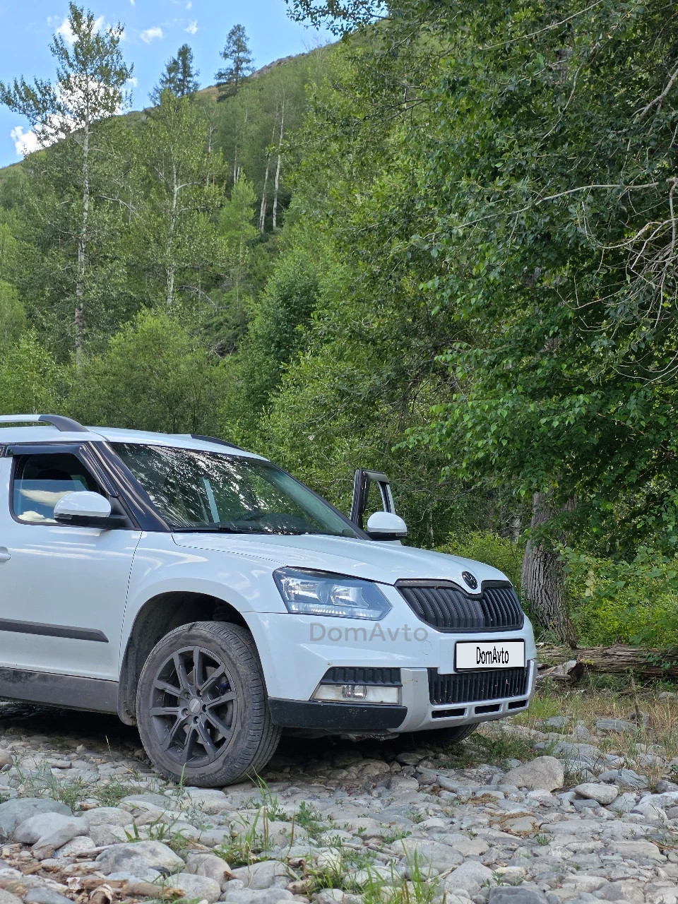 Skoda Yeti, 2015