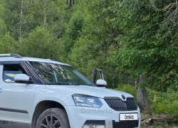 Skoda Yeti 2015 года