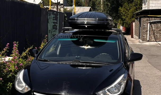 Hyundai Elantra 2015 года