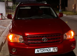 Toyota Highlander 2001 года
