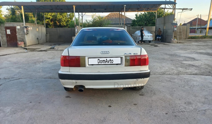 Audi 80 1993 года