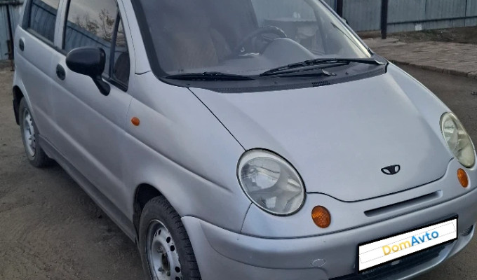 Daewoo Matiz 2006 года