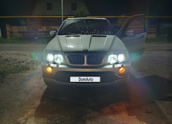 BMW X5 2002 года
