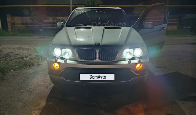 BMW X5 2002 года