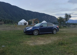 Subaru Legacy 2010 года