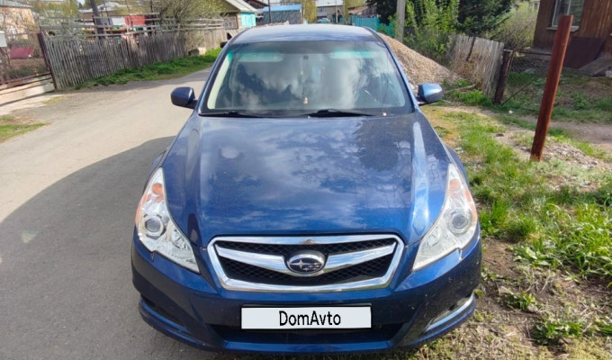 Subaru Legacy 2010 года