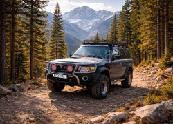 Nissan Patrol 2002 года