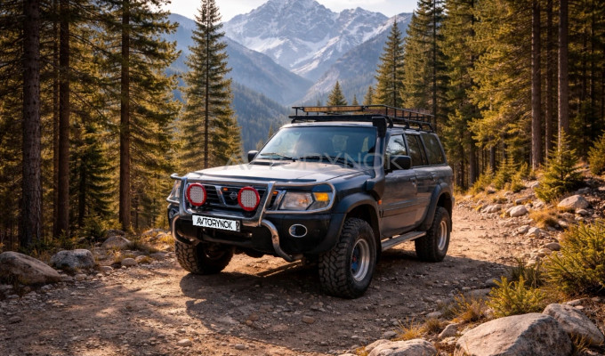 Nissan Patrol 2002 года