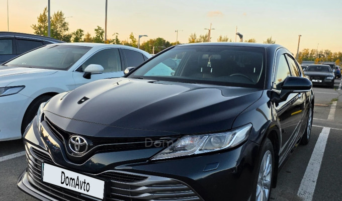 Toyota Camry 2018 года