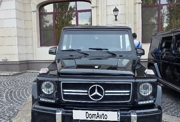 Mercedes-Benz G-Класс 2000 года