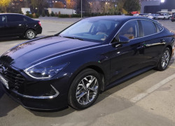 Hyundai Sonata 2022 года