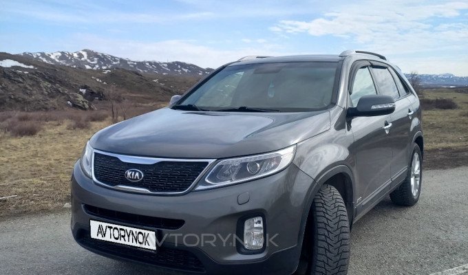 Kia Sorento 2014 года