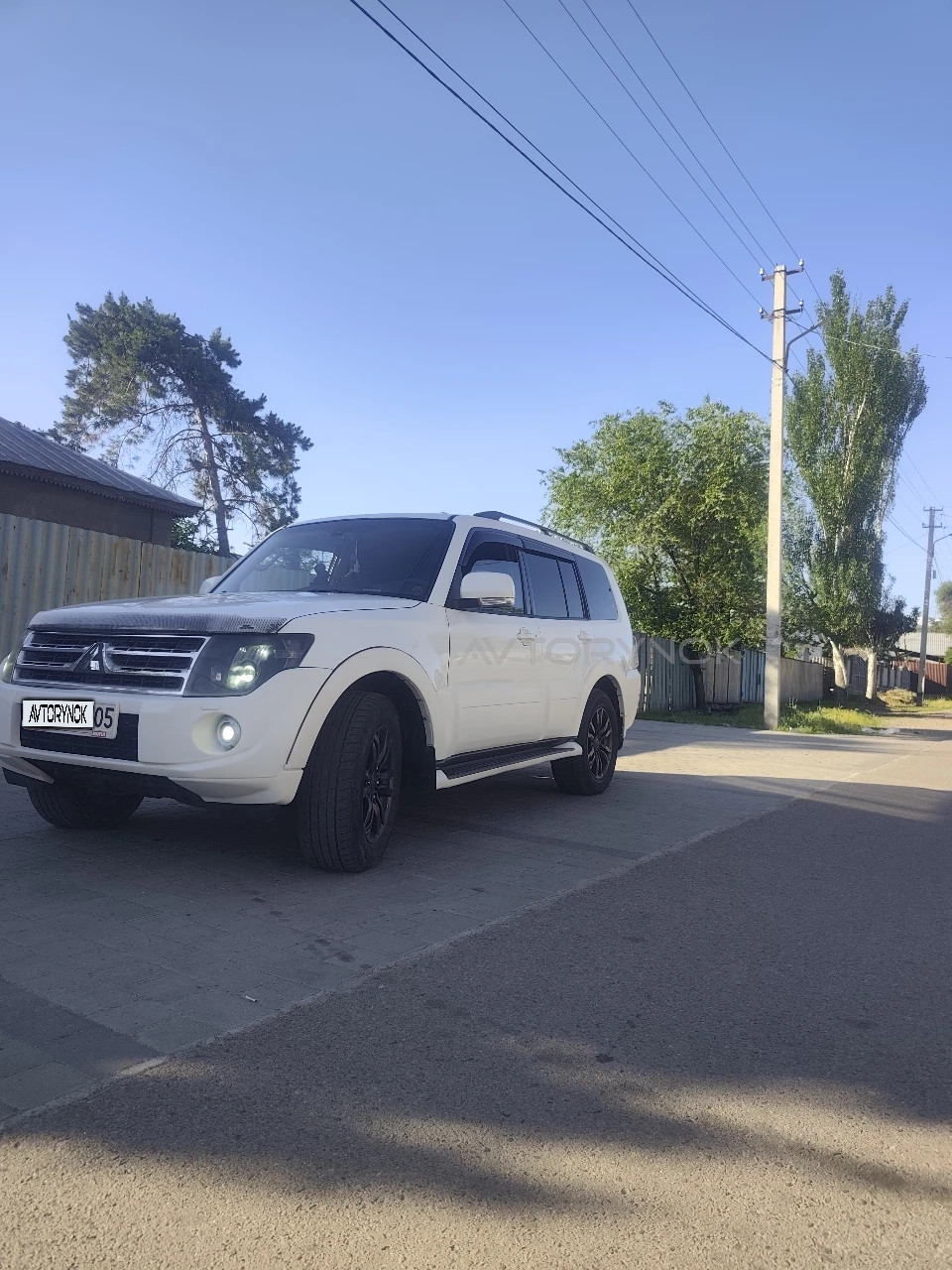 Mitsubishi Pajero, 2011