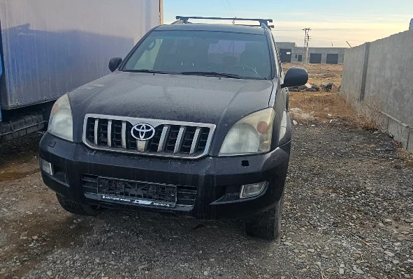 Toyota Land Cruiser Prado 2008 года