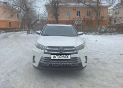 Toyota Highlander 2017 года