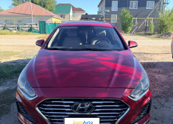 Hyundai Sonata 2017 года