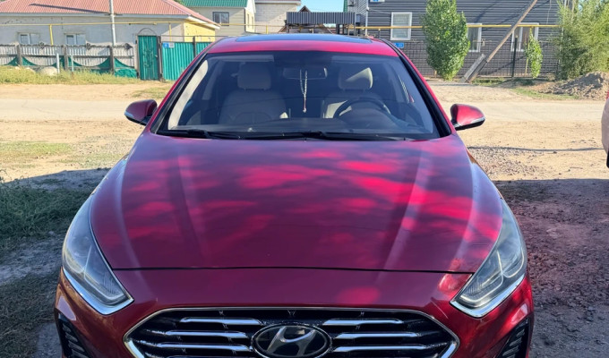 Hyundai Sonata 2017 года