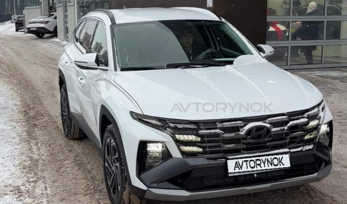 Hyundai Tucson 2025 года