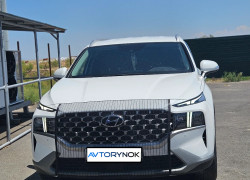 Hyundai Santa Fe 2022 года