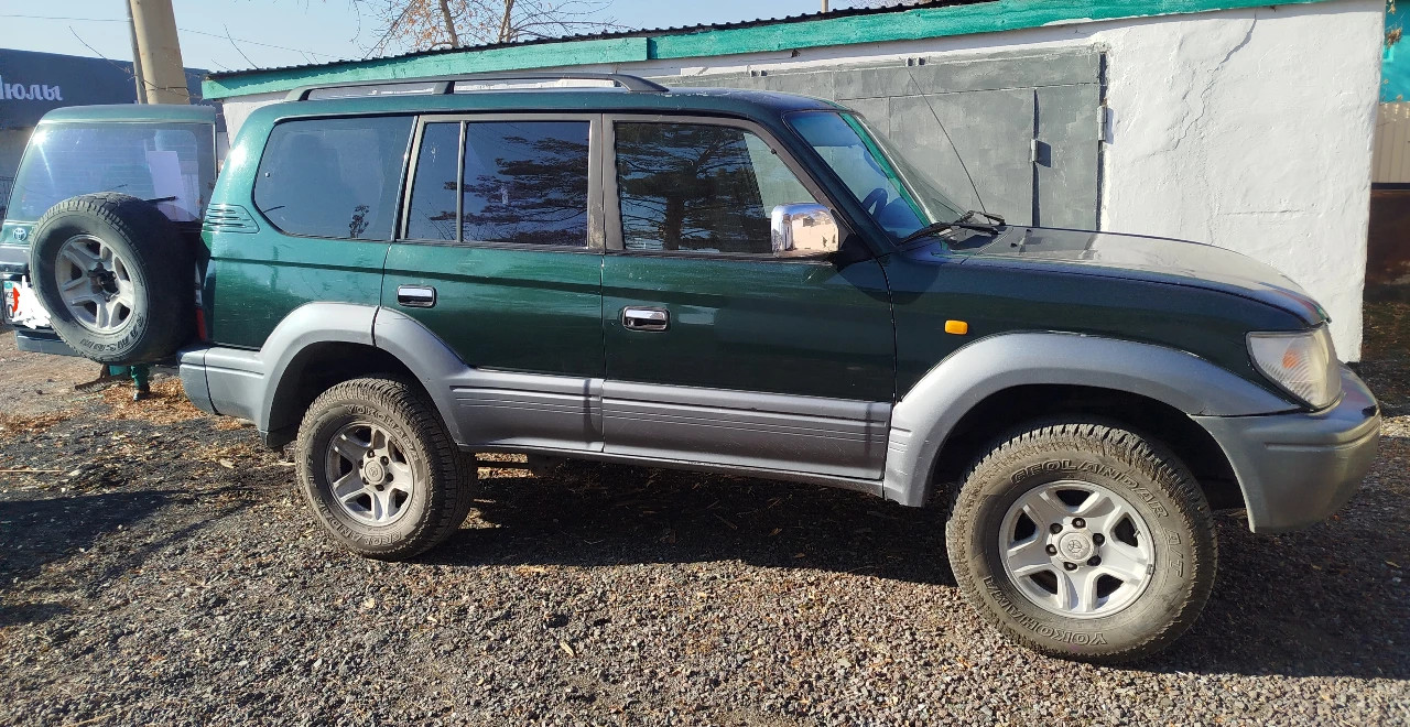Toyota Land Cruiser Prado, 1998