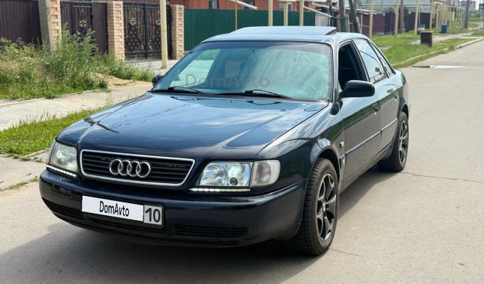 Audi A6 1996 года