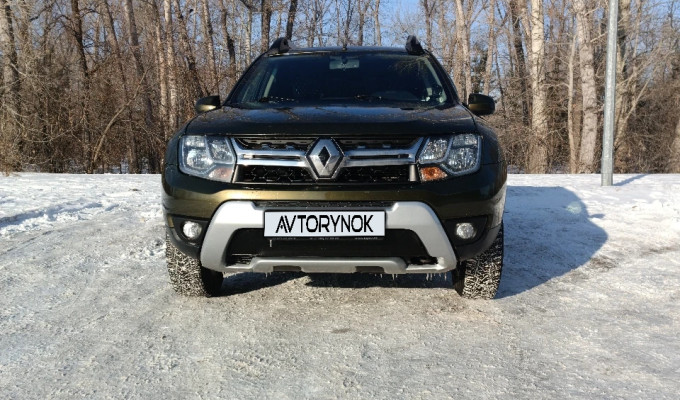 Renault Duster 2015 года