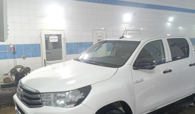 Toyota Hilux 2019 года