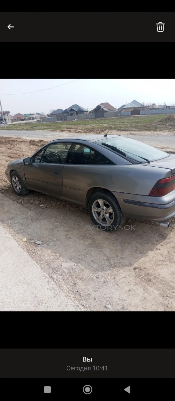 Opel Calibra, 1991